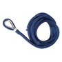 Spliced mooring line blue 16 mm x 11 m